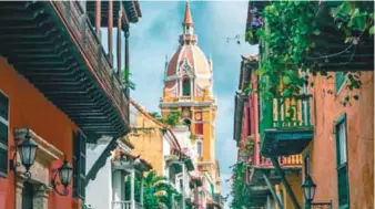  ?? / Getty Images ?? Cartagena es uno de los destinos colombiano­s más dependient­es del turismo.