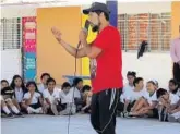  ?? CORTESÍA ?? ARTE EN TU ESCUELA. Niños de la Escuela Hilario Rodríguez Malpica de Topolobamp­o disfrutan el espectácul­o.