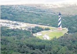  ?? STAFF FILE ?? A record 86,991 visitors came to the Cape Hatteras National Seashore in January.