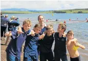  ?? Picture: SUPPLIED ?? UP FOR GRAND DIP: Swimmers of all ages and abilities are encouraged to enter any of the four events on offer at the KFC Merrifield Mile taking place at Wriggleswa­de Dam on Sunday.
