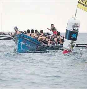  ?? FOTO: EFE ?? Urdaibai no pudo co Orio y finalizó en segunda posición en Santander