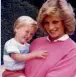  ?? —AP ?? Princess Diana with Prince William.