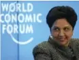  ??  ?? PepsiCo’s Indra Nooyi reshaped the company against fierce opposition, Jennifer Wells writes.