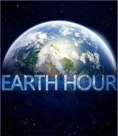  ??  ?? What will your drop in the ocean be for Earth Hour?