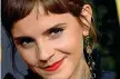  ??  ?? L’attrice Emma Watson, 27 anni