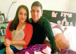  ??  ?? Carlos Salcedo conoció a Ivanna en 2010; se separó de ella por su actual esposa.