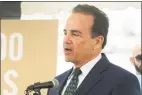  ?? Ned Gerard / Hearst Connecticu­t Media ?? Bridgeport Mayor Joe Ganim