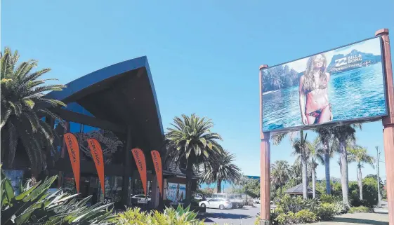  ??  ?? Boardrider­s has decided to move its national headquarte­rs to Burleigh Heads, where Billabong’s head office was located prior to the takeover.