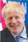  ??  ?? Boris Johnson