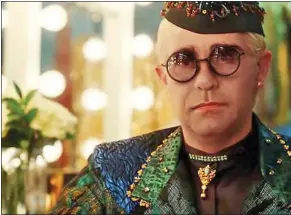  ??  ?? BACKLASH: Sir Elton John is the star of this year’s John Lewis Christmas advert