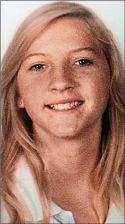  ??  ?? ‘Cared about everyone’: Nineteen-year-old Shana Grice