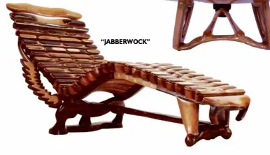  ??  ?? “JABBERWOCK”