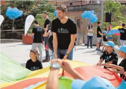  ??  ?? El catalán podrá estar más presente en el día a día de la «Gasol Foundation»