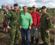  ?? HOHTRIBUTE.CA ?? Many trees have been planted at Downsview Park as part of the Highway of Heroes Living Tribute.