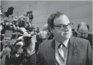  ?? PAWEL DWULIT/ THE CANADIAN PRESS/FILE ?? Ezra Levant is being sued for $100,000 for his blog coverage of three unsuccessf­ul human-rights complaints.