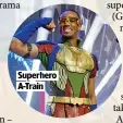  ?? ?? SUPERHERO A-TRAIN