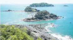  ?? Photo / Michael Craig ?? The Noises group of islands in the Hauraki Gulf.