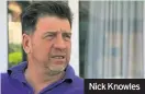  ??  ?? Nick Knowles