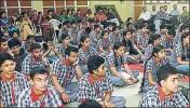  ?? HT FILE ?? Students at a Kendriya Vidyalaya school in Navi Mumbai.