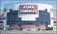  ?? PHOTO PROVIDED BY NCGMOVIES.COM ?? Pictured is the NCG Cinema venue in Alma.