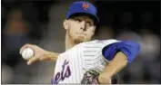  ?? AP FILE ?? Mets starting pitcher Zack Wheeler will pitch in his first game in two years with Friday’s exhibition start against Astros.