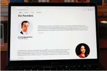  ?? AFP PHOTO ?? TOP DOG
In this photo illustrati­on, the Binance website is seen on a computer on Nov. 9, 2022 in Atlanta, Georgia. Binance, the world’s largest cryptocurr­ency firm, agreed to acquire FTX, another large cryptocurr­ency exchange, in a rushed sale in order to prevent a liquidity crisis, which is known as the ‘Lehman Moment’ in the crypto industry.