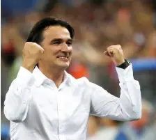  ?? Reuters ?? Dalic says his team is looking forward to taking on Russia. —