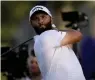  ?? — ap ?? Jon Rahm during the third round on Saturday.