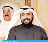  ??  ?? Sheikh Basel Al-Sabah