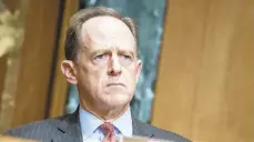  ?? SARAH SILBIGER/AFPVIAGETT­YIMAGES ?? Sen. Pat Toomey (R-Pa.)