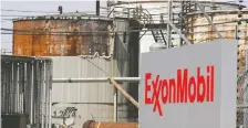  ?? JESSICA RINALDI/REUTERS FILES ?? Exxon's oilsands reserves fell by 98 per cent as of Dec. 31, clipping the company's growth outlook.