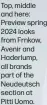  ?? ?? Top, middle and here: Preview spring 2024 looks from Frnkow, Avenir and Haderlump, all brands part of the Neudeutsch section at
Pitti Uomo.