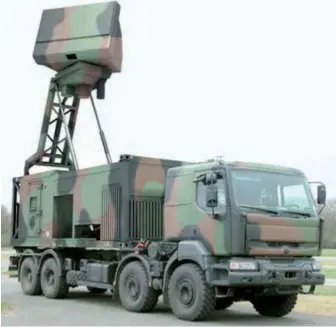  ?? (© Thales) ?? Le radar GM200. Les logiques actuelles sont centrées sur la recherche d’efficience des forces.