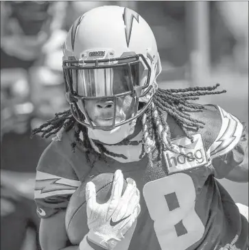  ?? Robert Gauthier Los Angeles Times ?? MELVIN GORDON prepares for his third season with confidence following a strong finish to 2017.