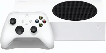  ??  ?? If you can’t afford the Xbox Series X, try the $299 Series S instead.