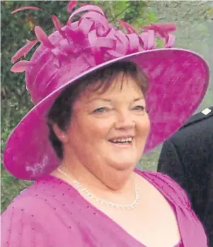  ?? ?? DEATH: Dorothy Cruickshan­k, from Hatton, died following the crash on the A90