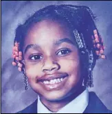  ??  ?? Briana Bradford died in 2019 at age 7. The coroner’s office said a hospital reported it was a natural death.