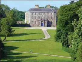  ??  ?? The stately Doneraile Court nestled majestical­ly amid the spectacula­r surroundin­gs of Doneraile Park.