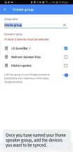  ??  ?? Once you have named your Home speaker group, add the devices you want to be synced.