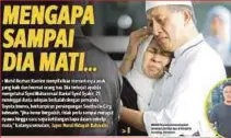  ??  ?? LAPORAN Harian Metro, semalam.