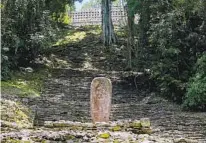  ?? EDUARDO VERDUGO AP FILE ?? The Mexican government on Friday conceded that an explosion of cartel violence has left the Yaxchilán ruin site cut off.
