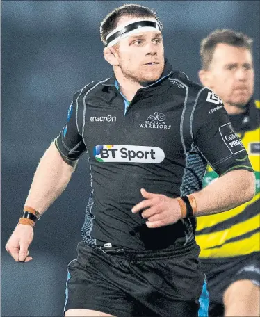  ??  ?? DESPERATE TIMES: Fusaro admits that, having never reached the later stages of the Champions Cup before, excitement is growing in the Scotstoun camp.