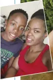  ??  ?? Matshidiso Tshidi Makala and her firstborn son, Teboho (13). He can’t wait for his sister to arrive.