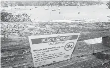  ??  ?? People who live on boats in Brentwood Bay say they are being unfairly blamed for water-quality problems without sufficient evidence.