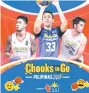  ??  ?? RECOGNIZIN­G WHAT CHOOKSTO-GO PILIPINAS 3x3 wants to accomplish for local basketball and sharing its vision for Filipino pride, TM said.