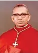  ??  ?? Cardinal Cooray