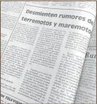  ?? AWM ?? Desde Guayaquil también hubo un pronunciam­iento por parte del Instituto Oceanográf­ico de la Armada del Ecuador, en el que negaban de tal suceso.
/