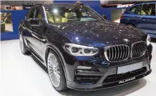  ??  ?? De enero a octubre, BMW, una de las firmas de lujo con mejores ventas, comerciali­zó 22 mil 992 camionetas, contra 17 mil 608 automóvile­s.