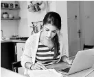  ??  ?? There is greater acknowledg­ement today of the productivi­ty boost that a work-from-home arrangemen­t can provide harried employees reconcilin­g the demands of work and family
