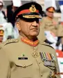  ?? AP file ?? Gen. Bajwa says terrorists will be hunted across the country, held accountabl­e and responded to. —